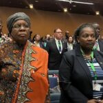 Hon. Netumbo Nandi-Ndaitwah, the Deputy Prime Minister and Minister of International Relations and Cooperation of Namibia