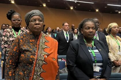 Hon. Netumbo Nandi-Ndaitwah, the Deputy Prime Minister and Minister of International Relations and Cooperation of Namibia