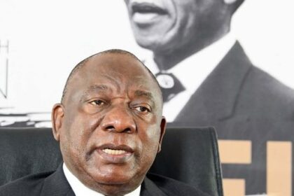 President Cyril Ramaphosa
