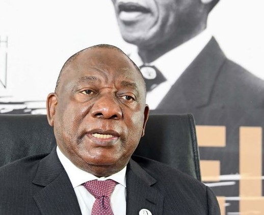 President Cyril Ramaphosa