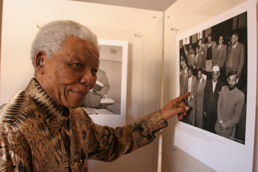 ©NMF-Benny Gool_Mandela at 88 at the NMF