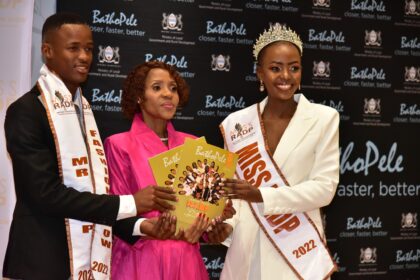 Mrs. Neo Jane Masisi, the esteemed First Lady of the Republic of Botswana. Photo: Botswana Government