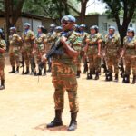 Photos: The Zambia Army