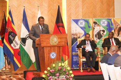President Dr Hage G. Geingob, the Outgoing Chairperson of the SADC Organ on Politics