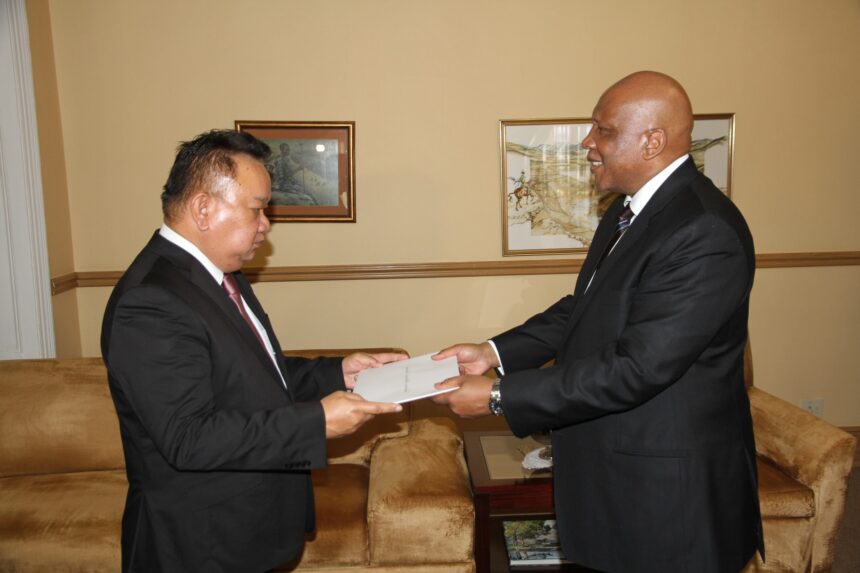 Photos: MoFAIR Lesotho