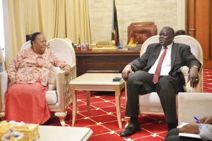 Photo: MoFAIC South Sudan