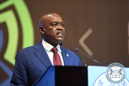 His Excellency Dr. Mokgweetsi Eric Keabetswe Masisi. Photo: Botswana Government