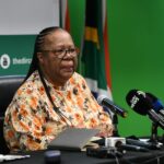 Dr Naledi Pandor, The Minister of Department of International Relations and Cooperation, South Africa