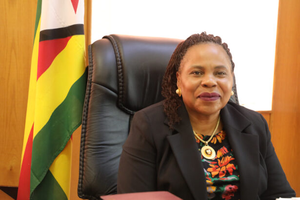 Her Excellency Monica Mutsvangwa, the Minister of Information, Publicity, and Broadcasting Services. Photo: Infomin Zimbabwe
