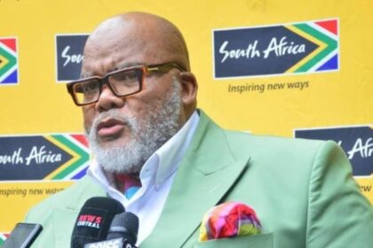 Prof Bobby Moroe at the BRICS Media engagements ahead of the Summit in South Africa on 22-24 August 2023.