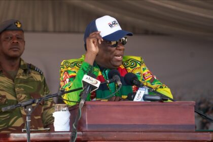 Emmerson Dambudzo Mnangagwa, President of the Republic of Zimbabwe