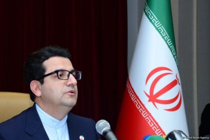 Iranian Ambassador to Baku Abbas Mousavi