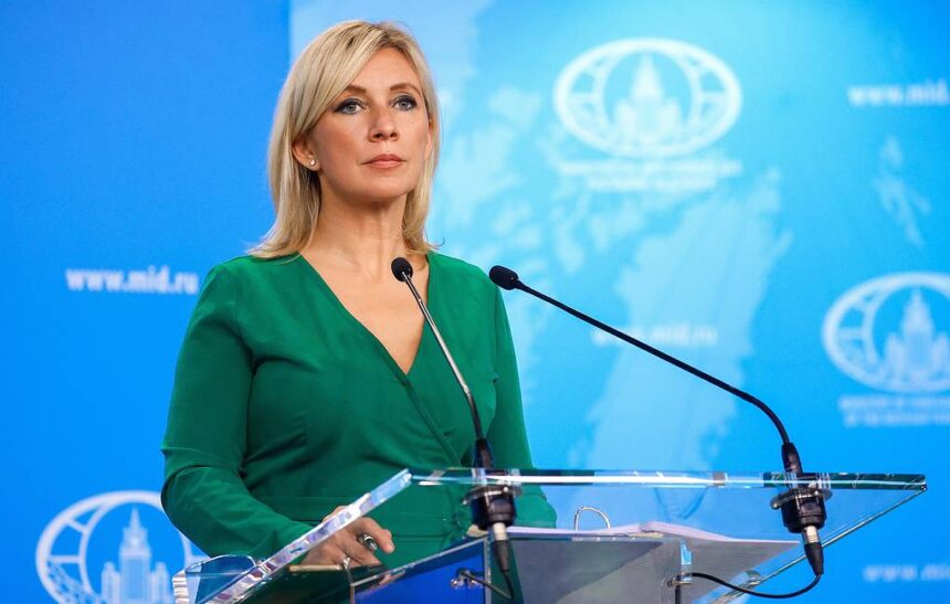 Russian Foreign Ministry Spokeswoman Maria Zakharova © Russian Foreign Ministry Press Service/TASS