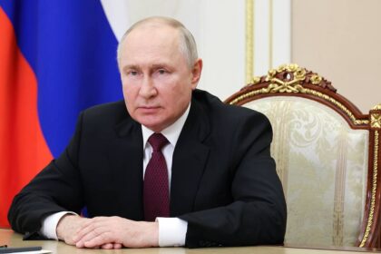 Russian President Vladimir Putin © Mikhail Klimentyev/Russian Presidential Press and Informatin Office/TASS