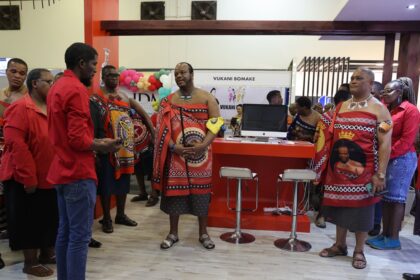 His Majesty King Mswati III