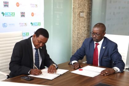 Kenya's Cabinet Secretary for Foreign Affairs, Dr. Alfred Mutua