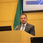 Deputy Minister Mr. Alvin Botes. Photo: DIRCO South Africa