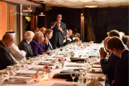 President of the African Development Bank Group Dr. Akinwumi A. Adesina