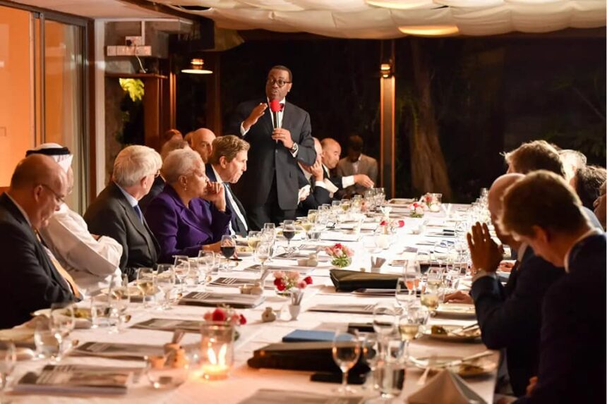 President of the African Development Bank Group Dr. Akinwumi A. Adesina