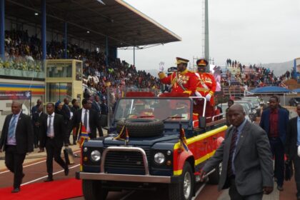 His Majesty King Mswati III