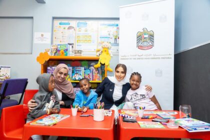 Photo: UAE Embassy Pretoria