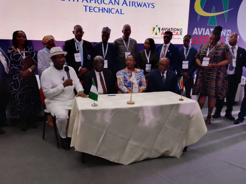 Nigeria, South Africa Sign Deal to Unify Civil Aviation Regulation
