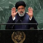 Iranian President Ebrahim Raisi