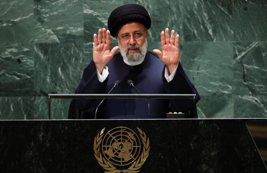 Iranian President Ebrahim Raisi