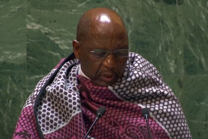 Prime Minister Samuel Ntsokoane Matekane