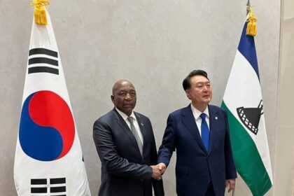 The Right Honourable the Prime Minister Samuel Ntsokoane Matekane joined other world leaders who are gathered in New York on 19 September, 2023 for the opening of the 78th Session of the United Nations General Assembly (UNGA 78), Photo: MoFAIR Lesotho