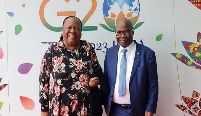 Dr. Naledi Pandor, Minister of International Relations and Cooperation of South Africa