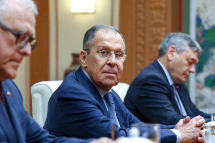 Russian Foreign Minister Sergey Lavrov © Russian Foreign Ministry/TASS