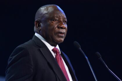 Cyril Ramaphosa President of South Africa