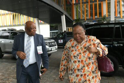 South African Minister of International Relations and Cooperation, Dr Naledi Pandor