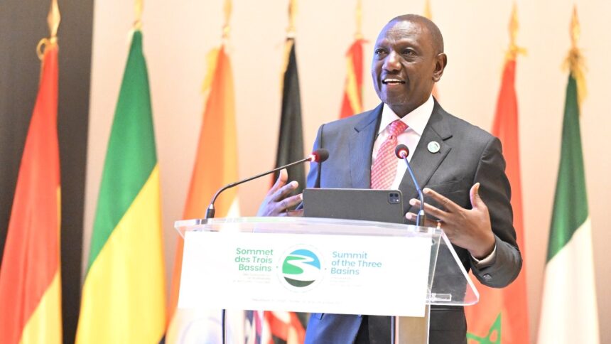 William Samoei Ruto, PhD, President of The Republic of Kenya