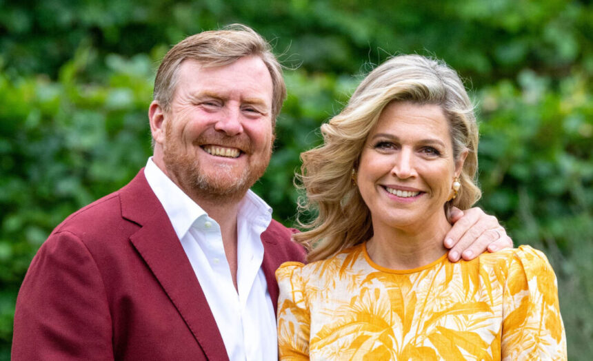 King Willem-Alexander and Queen Máxima