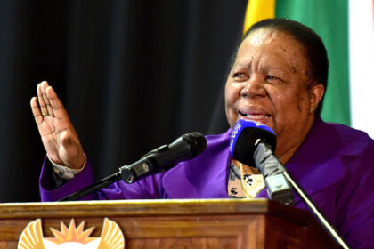 South Africa's Minister of International Relations and Cooperation, Dr. Naledi Pandor