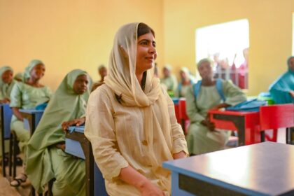 Nobel Peace Laureate Malala Yousafzai
