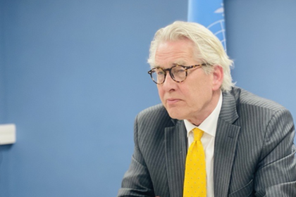 Tor Wennesland Special Coordinator for the Middle East Peace Process