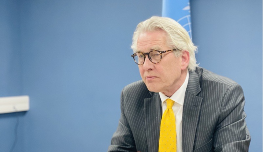 Tor Wennesland Special Coordinator for the Middle East Peace Process