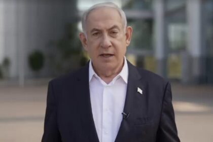 Israeli Prime Minister Benjamin Netanyahu