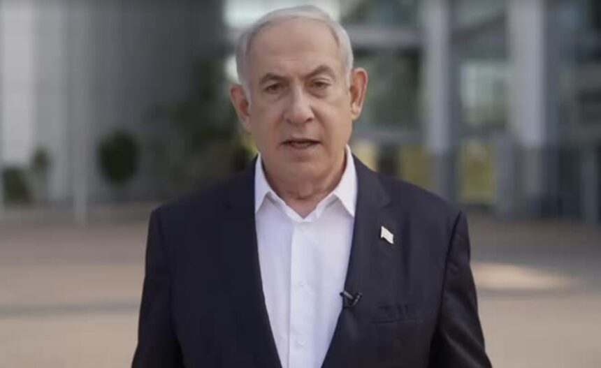 Israeli Prime Minister Benjamin Netanyahu