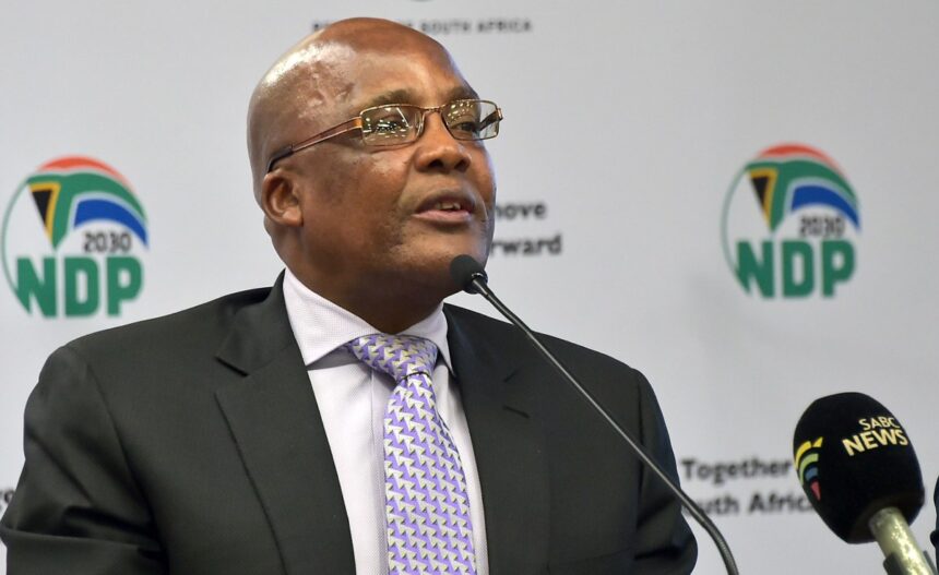 Aaron Motsoaledi Minister of Home Affairs of South Africa