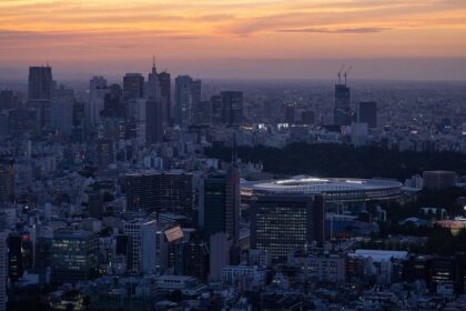 Tokyo © Carl Court/Getty Images