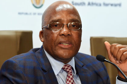 Aaron Motsoaledi Minister of Home Affairs of South Africa