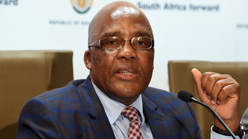 Aaron Motsoaledi Minister of Home Affairs of South Africa