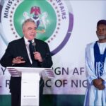 Kurt Campbell, U.S. Deputy Secretary of State and Nigerian Foreign Minister Yusuf Maitama Tuggar,. Photo: MoFA Nigeria