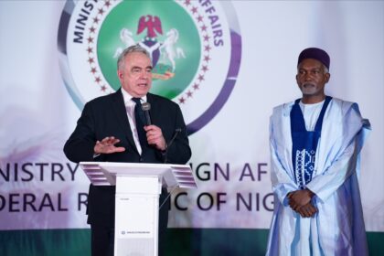 Kurt Campbell, U.S. Deputy Secretary of State and Nigerian Foreign Minister Yusuf Maitama Tuggar,. Photo: MoFA Nigeria