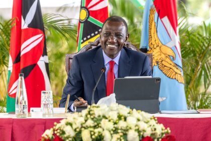 Kenyan President, William Ruto