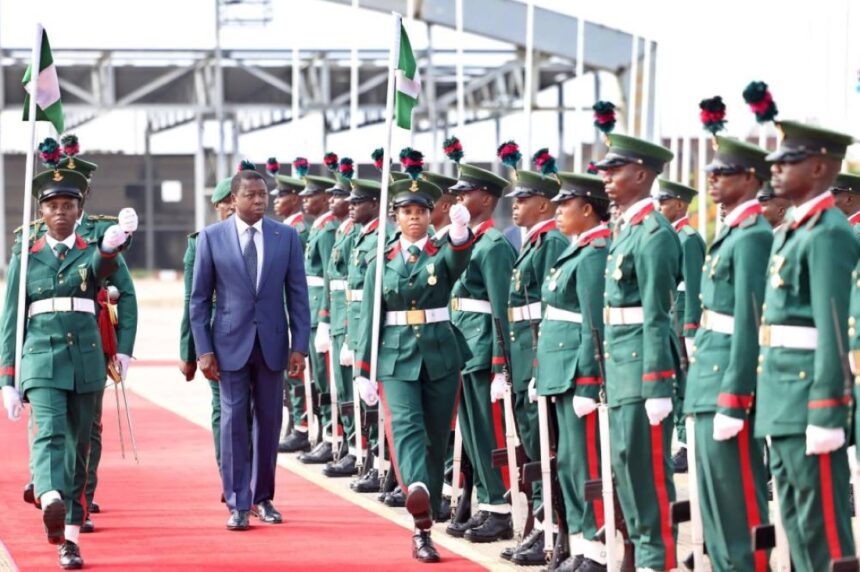 Togo's President Faure Gnassingbé